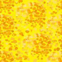 seamless abstract yellow spotted pattern vector