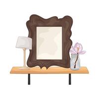 Illustration of frame vector
