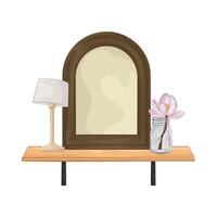 Illustration of frame vector
