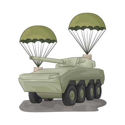 Illustration of tank