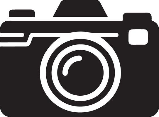 Photo and camera icon. Icons of photography, image, photo gallery and photo camera