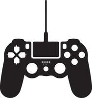 game controller or gamepad flat icon for gaming apps and websites vector
