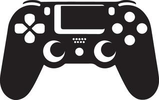 game controller or gamepad flat icon for gaming apps and websites vector