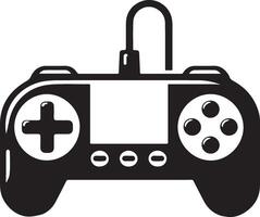 game controller or gamepad flat icon for gaming apps and websites vector