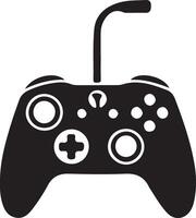game controller or gamepad flat icon for gaming apps and websites vector