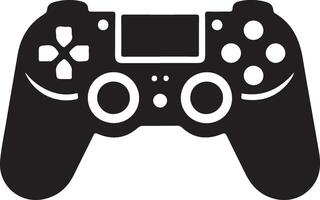 game controller or gamepad flat icon for gaming apps and websites vector