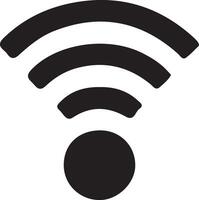 Wifi signal icon wireless symbol connection. Web network connect logo sign. illustration image vector
