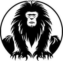 Baboon - High Quality Logo - illustration ideal for T-shirt graphic vector
