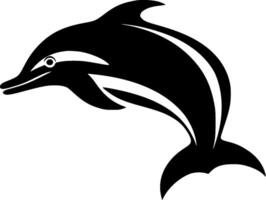 Dolphin - High Quality Logo - illustration ideal for T-shirt graphic vector