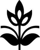 Flower, Minimalist and Simple Silhouette - illustration vector