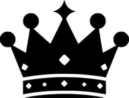 King - Minimalist and Flat Logo - illustration vector