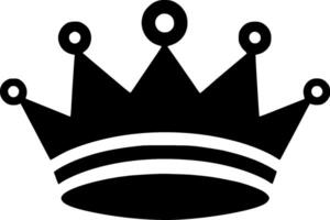 King, Black and White illustration vector