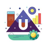 Simple Web UI elements kit graphic vector