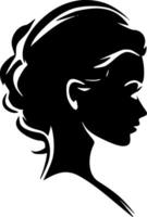 Women, Minimalist and Simple Silhouette - illustration vector