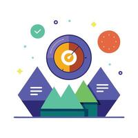 Simple Web UI elements kit graphic vector