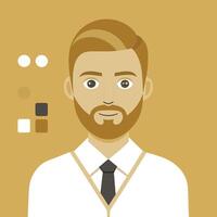 Simple Web UI elements kit graphic vector