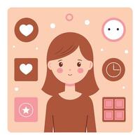 Simple Web UI elements kit graphic vector
