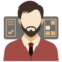 Simple Web UI elements kit graphic vector