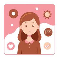 Simple Web UI elements kit graphic vector