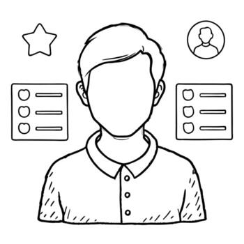 sencillo web ui elementos equipo gráfico vector