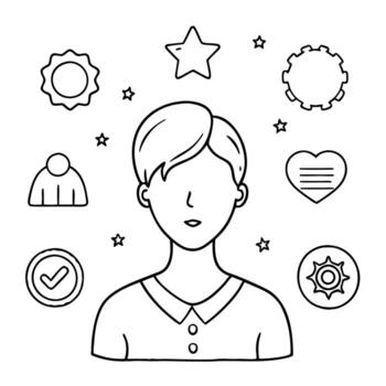 sencillo web ui elementos equipo gráfico vector