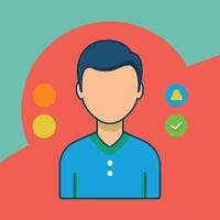 Simple Web UI elements kit graphic vector