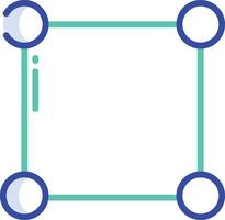 tool outline color illustration vector
