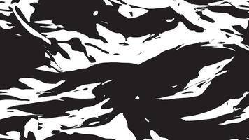 Monochrome Overlay Texture - Abstract Black and White Background vector