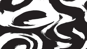 Monochrome Overlay Texture - Abstract Black and White Background vector