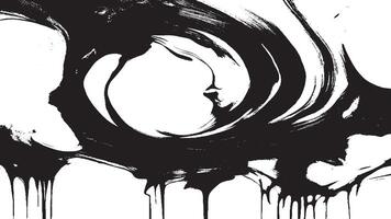 Illustration of Monochrome Overlay Texture - Abstract Design Element vector