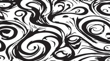 Monochrome Overlay Texture - Abstract Black and White Background vector