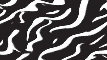 Monochrome Overlay Texture - Abstract Black and White Background vector