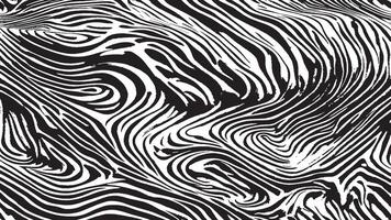 Illustration of Monochrome Overlay Texture - Abstract Design Element vector
