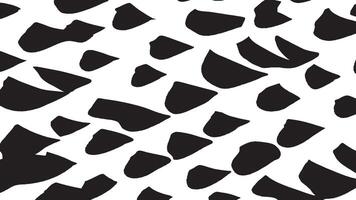 Monochrome Texture Overlay in Black - Graphic Background Design vector