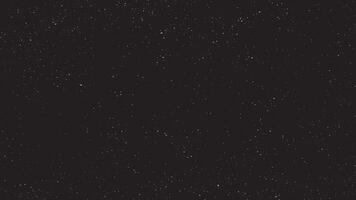 Black Gritty Texture with Fine Granules on White Background vector