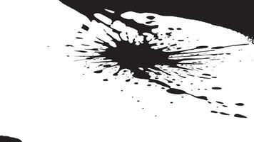 Monochrome Texture Overlay in Black - Graphic Background Design vector