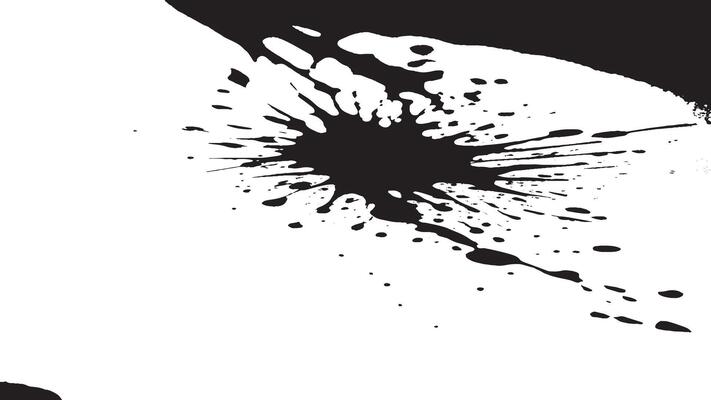 Monochrome Texture Overlay in Black - Graphic Background Design