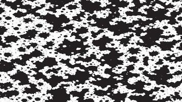 Graphic of Intense Black Grit Texture with Subtle Variations on White vector