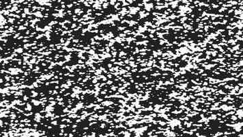 Graphic of Intense Black Grit Texture with Subtle Variations on White vector