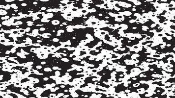 Graphic of Intense Black Grit Texture with Subtle Variations on White vector
