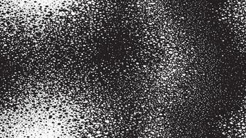 Black Gritty Texture on White Background - Rough, Uneven Particle Distribution for Rugged Graphic Designs vector