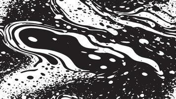 Distressed Black Granules on White Canvas - Image with Uneven Particle Spread for Graphic Enhancements vector