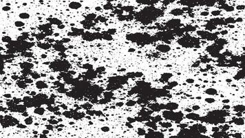 Distressed Black Granules on White Canvas - Image with Uneven Particle Spread for Graphic Enhancements vector