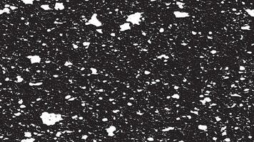 Rough and Uneven Black Texture on White - Graphic for Adding Gritty and Distressed Effects vector