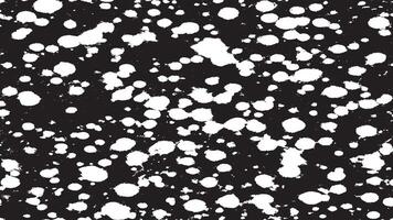 Rough and Uneven Black Texture on White - Graphic for Adding Gritty and Distressed Effects vector