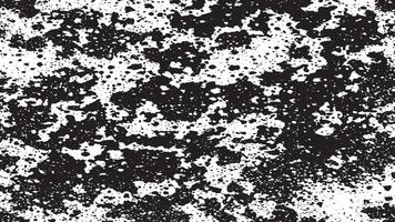 Black Particulate Texture on White Background - Ideal for Rugged and Distressed Design Overlays vector
