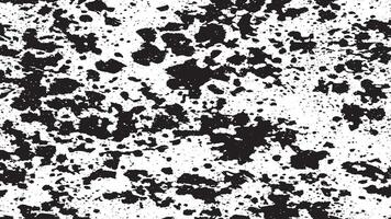 Black Particulate Texture on White Background - Ideal for Rugged and Distressed Design Overlays vector