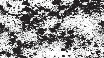Image of Black Grit on White - Uneven Distribution for a Distressed, Rough Design Aesthetic vector