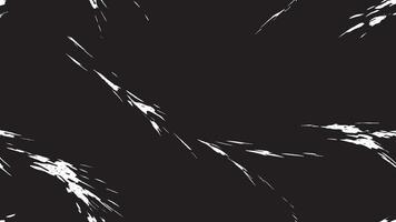 Image of Black Grit on White - Uneven Distribution for a Distressed, Rough Design Aesthetic vector