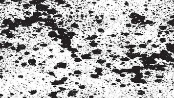 Image of Black Grit on White - Uneven Distribution for a Distressed, Rough Design Aesthetic vector
